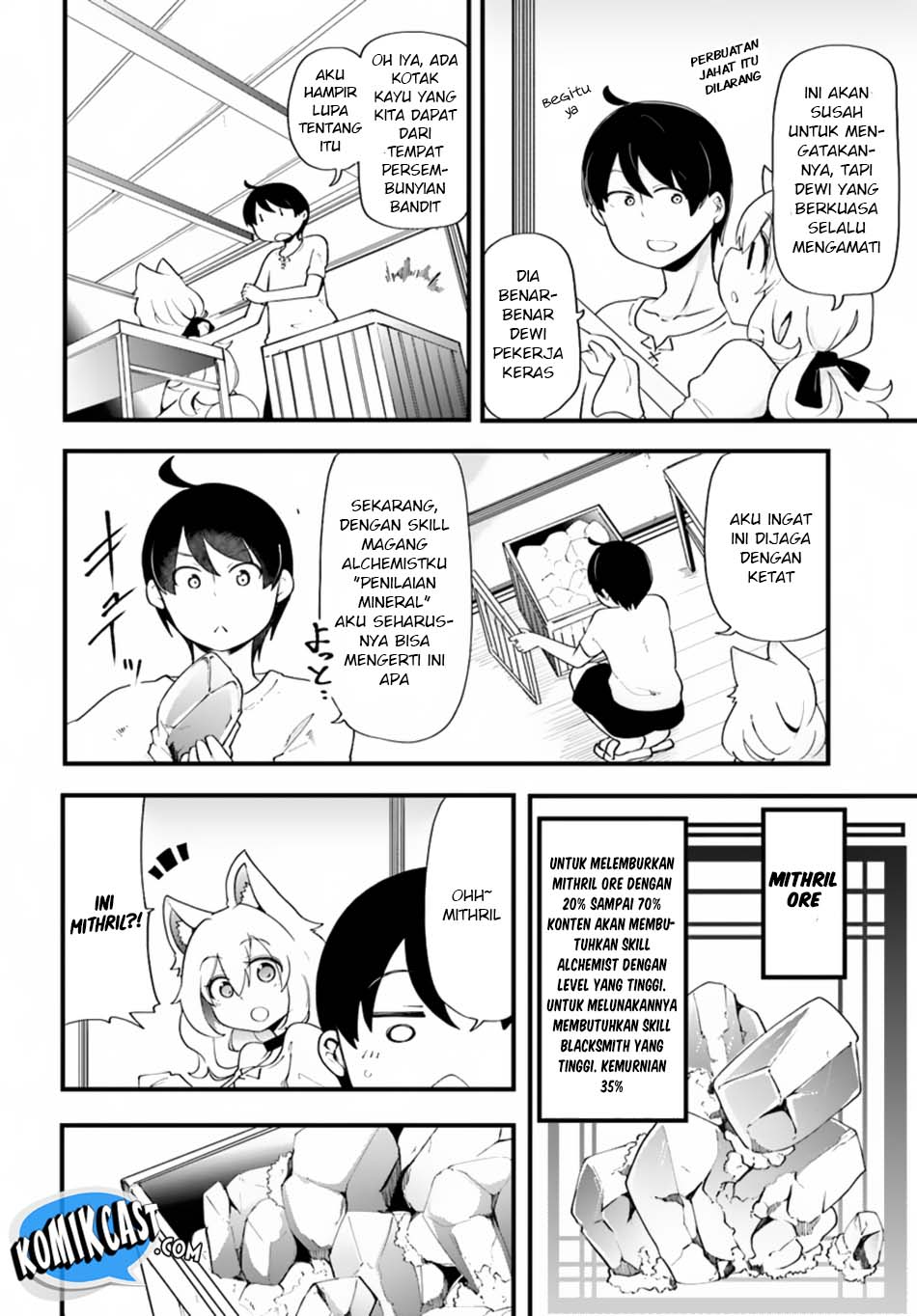 seichou-cheat-de-nandemo-dekiru-you-ni-natta-ga-mushoku-dake-wa-yamerarenai-you-desu - Chapter: 11