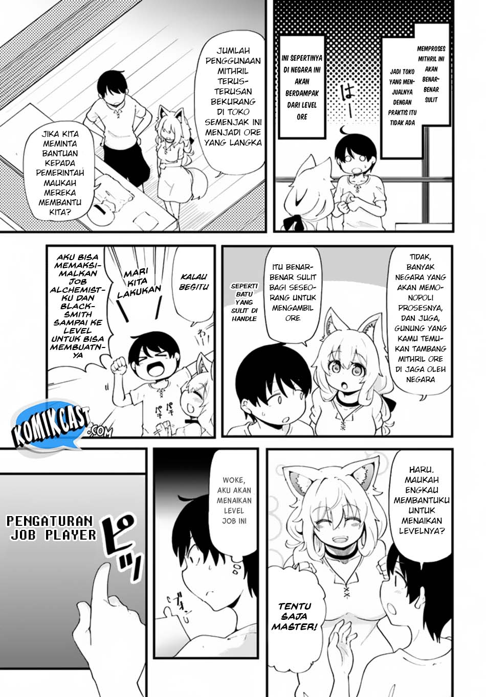 seichou-cheat-de-nandemo-dekiru-you-ni-natta-ga-mushoku-dake-wa-yamerarenai-you-desu - Chapter: 11