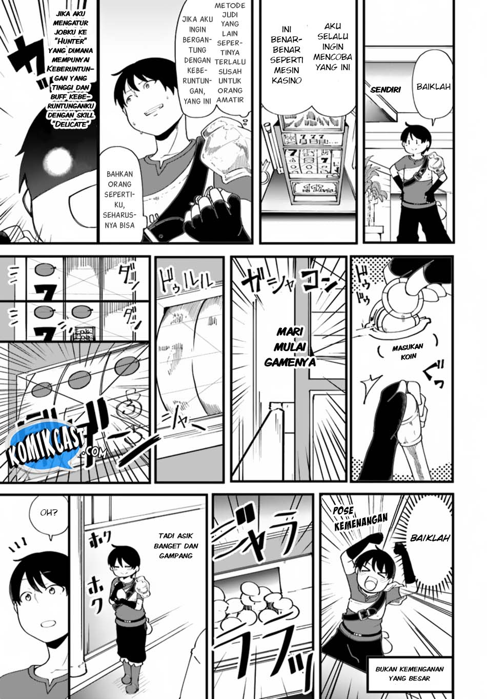 seichou-cheat-de-nandemo-dekiru-you-ni-natta-ga-mushoku-dake-wa-yamerarenai-you-desu - Chapter: 11