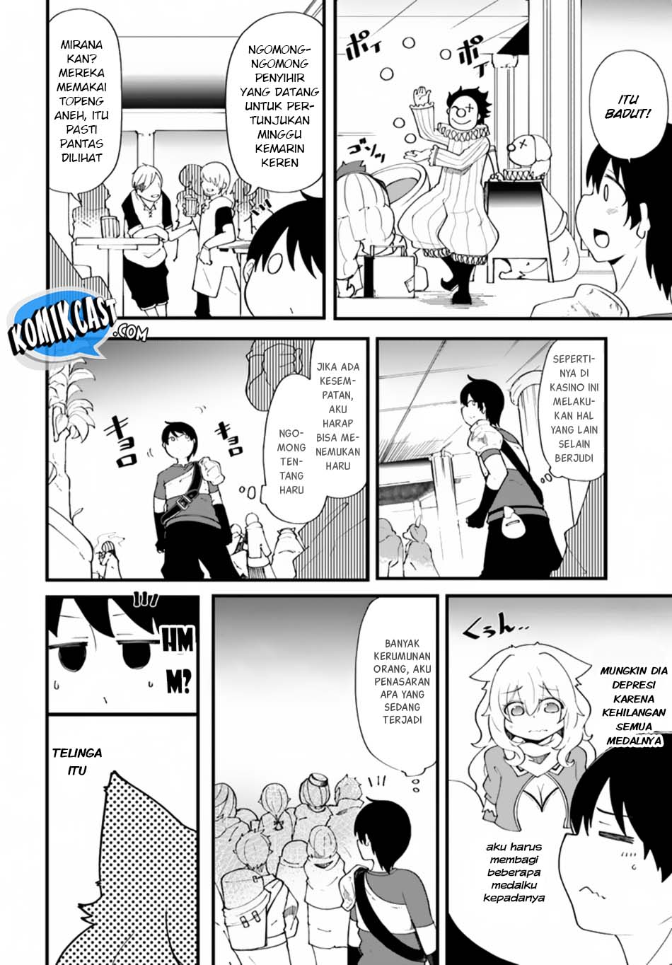 seichou-cheat-de-nandemo-dekiru-you-ni-natta-ga-mushoku-dake-wa-yamerarenai-you-desu - Chapter: 11