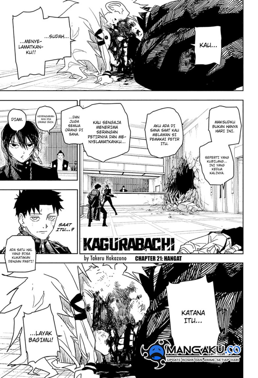 kagurabachi - Chapter: 21
