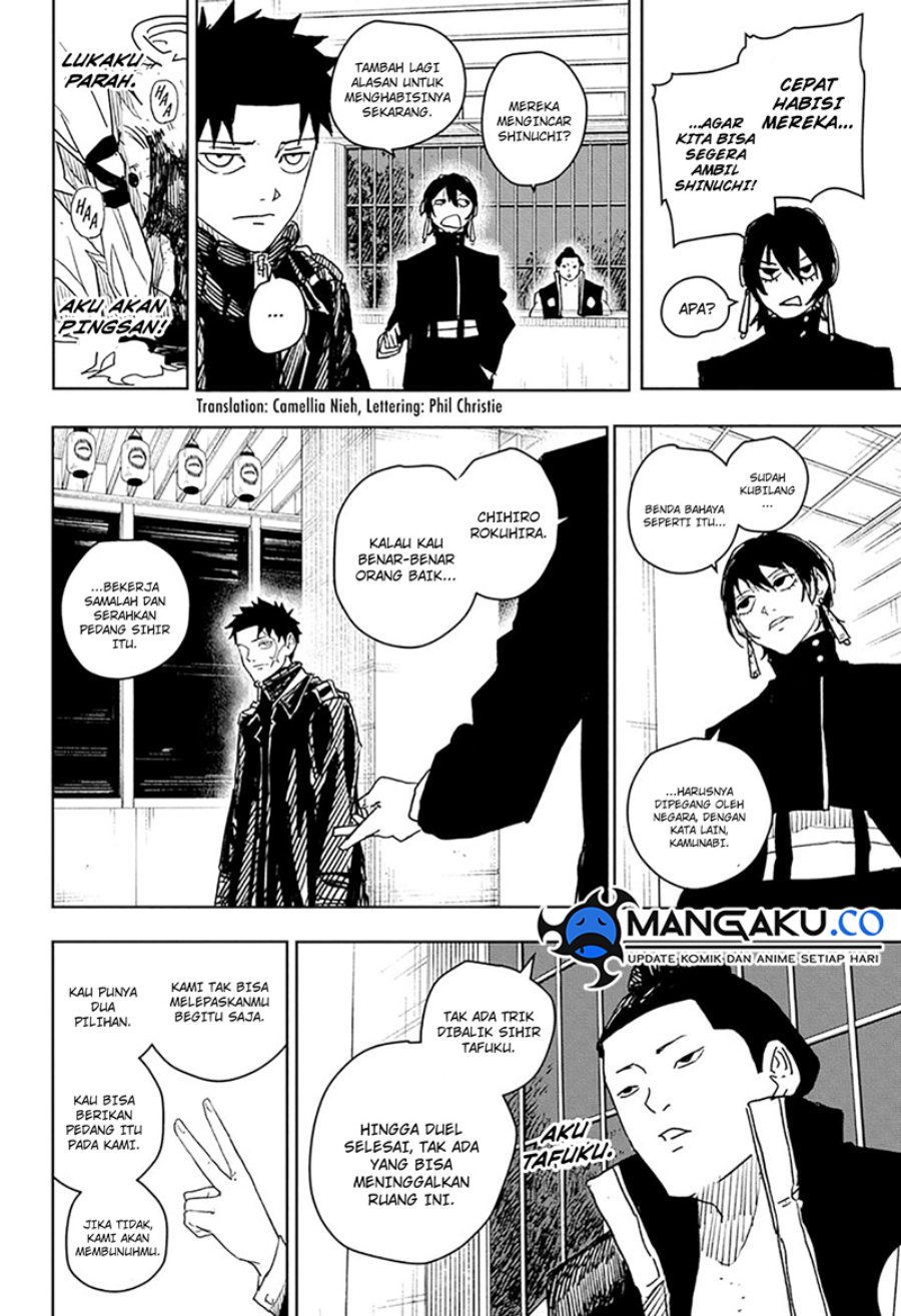 kagurabachi - Chapter: 21