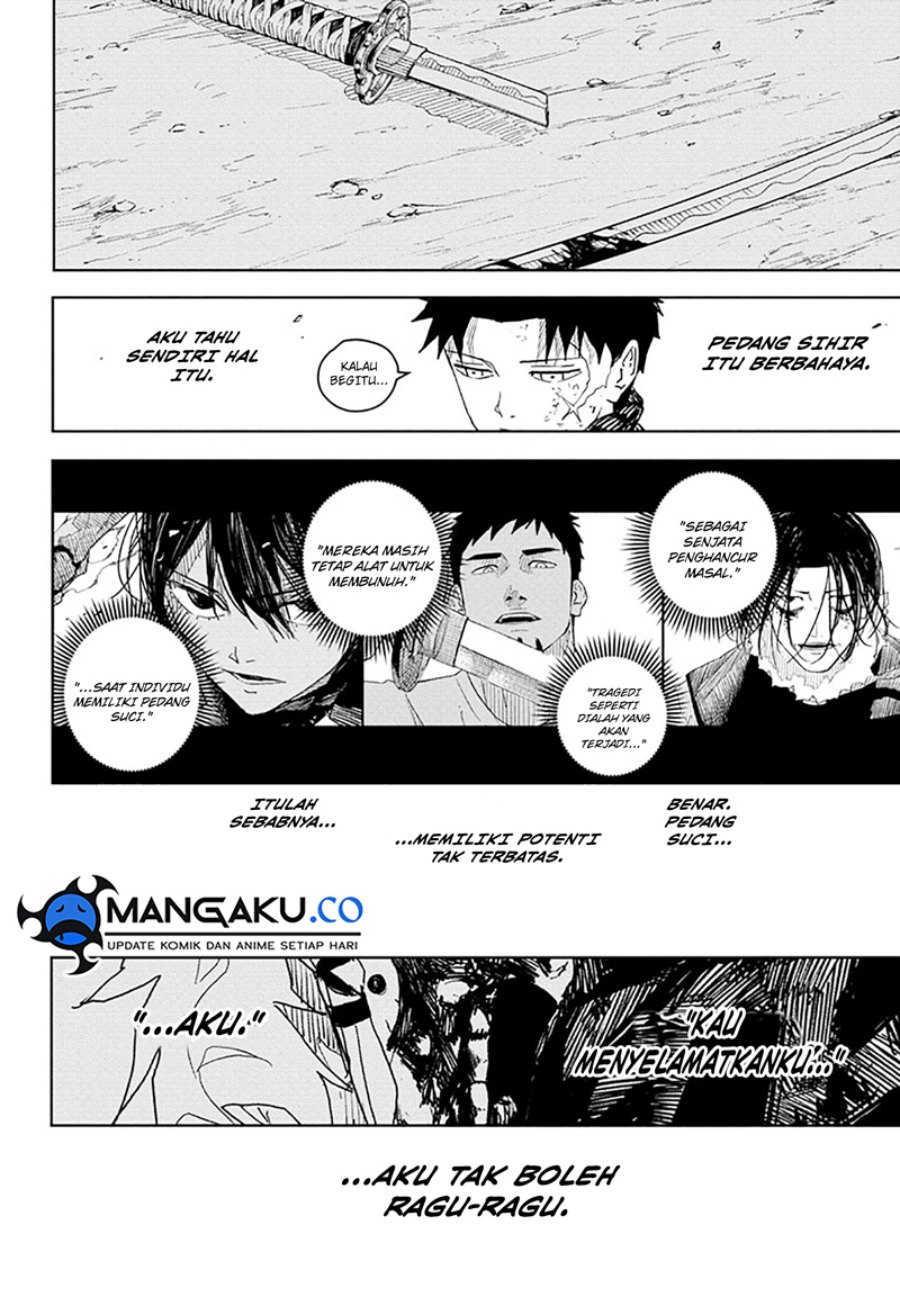 kagurabachi - Chapter: 21