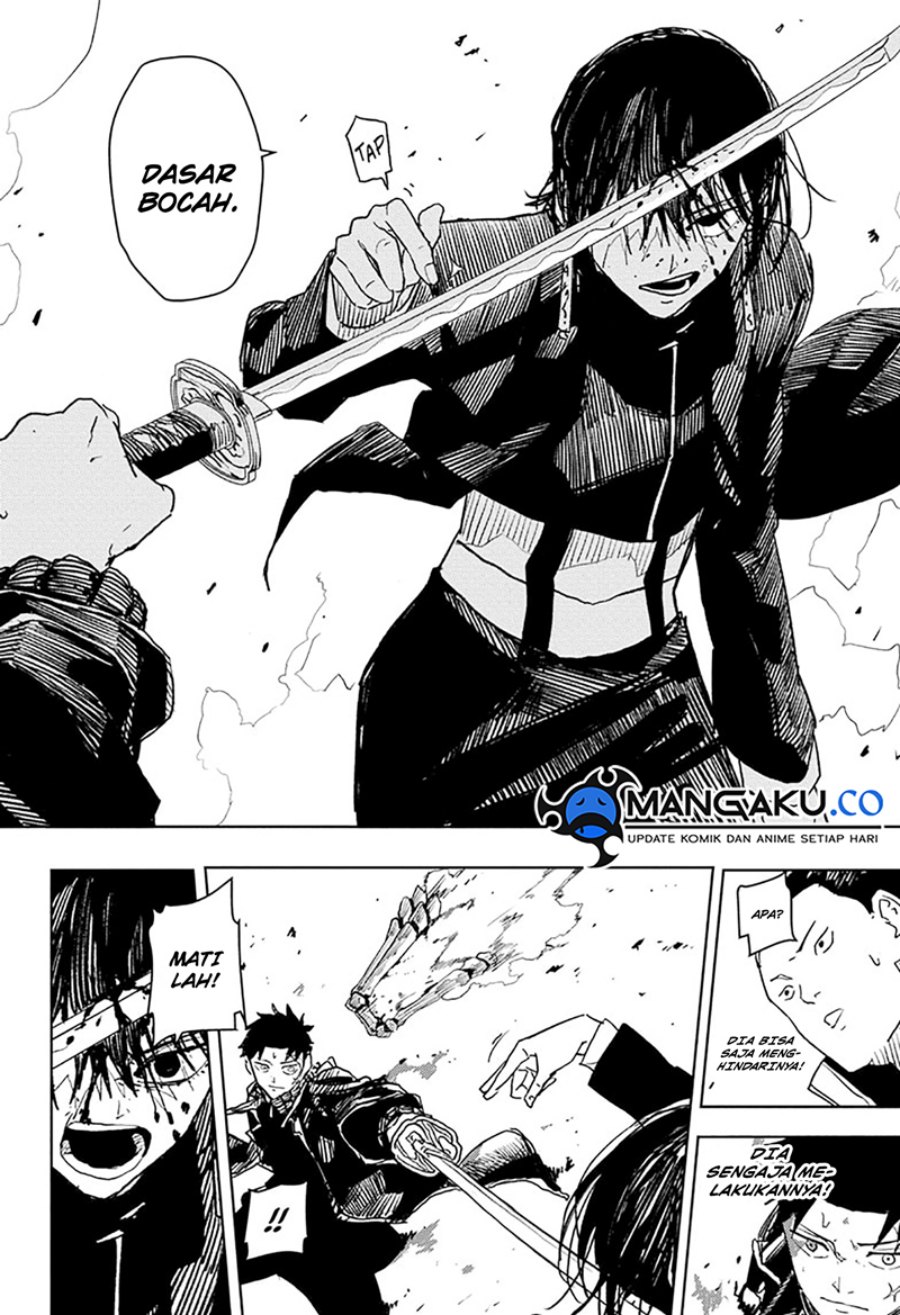 kagurabachi - Chapter: 21