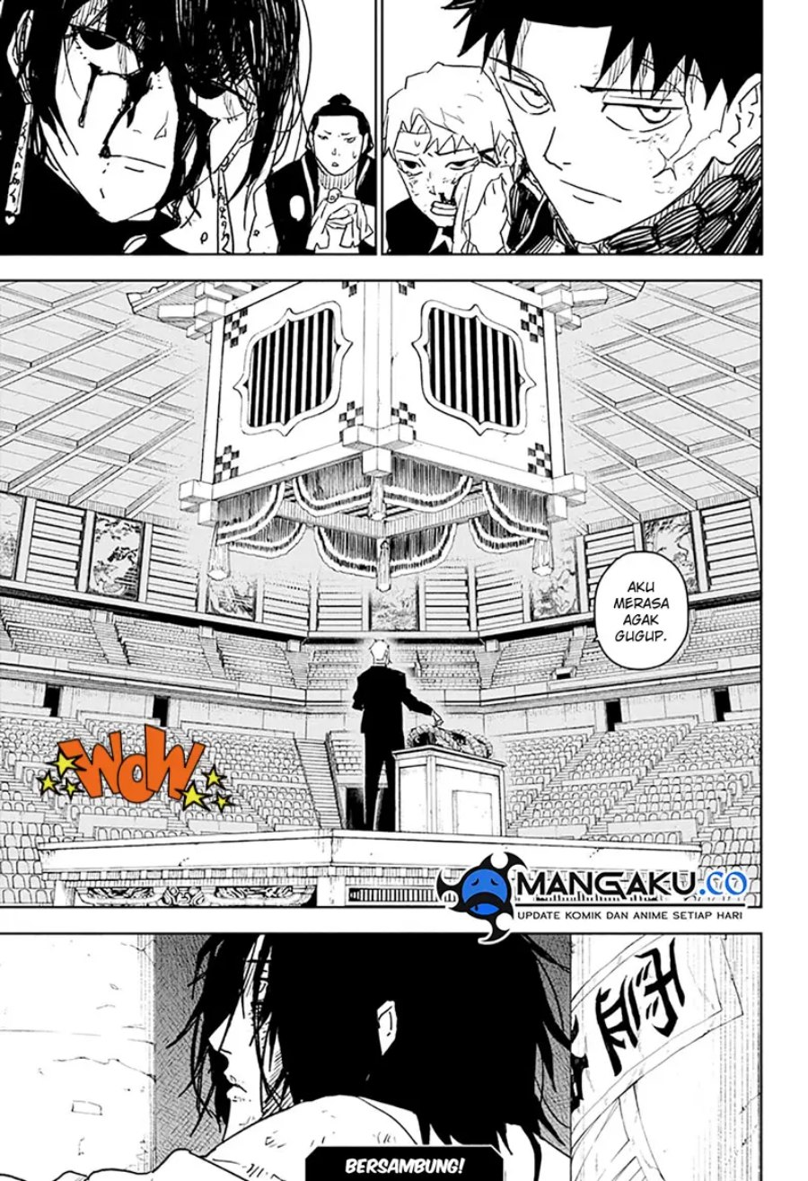 kagurabachi - Chapter: 21