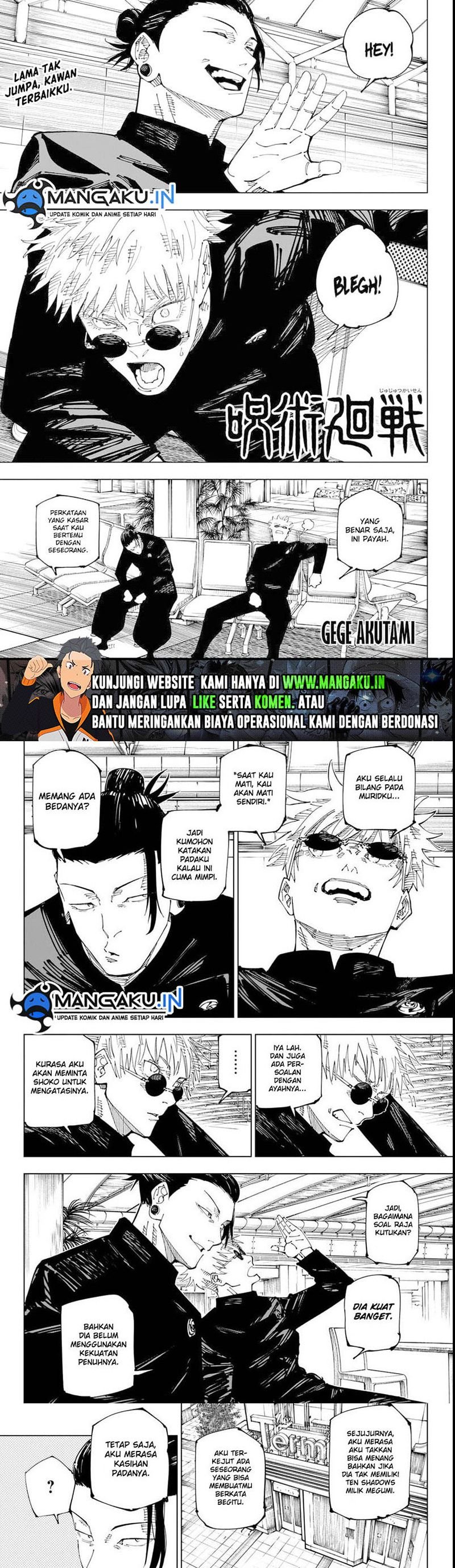 jujutsu-kaisen - Chapter: 236