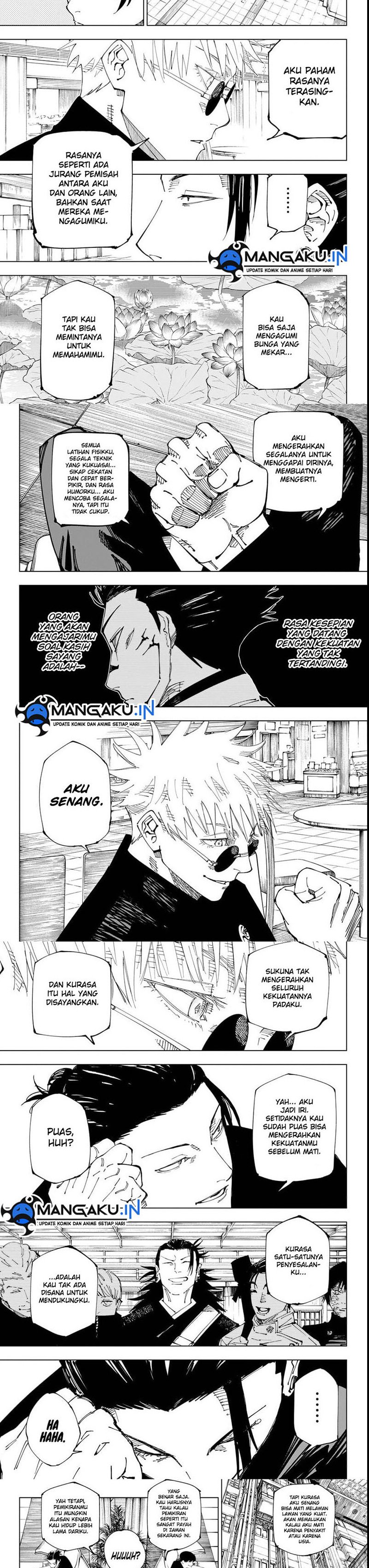 jujutsu-kaisen - Chapter: 236