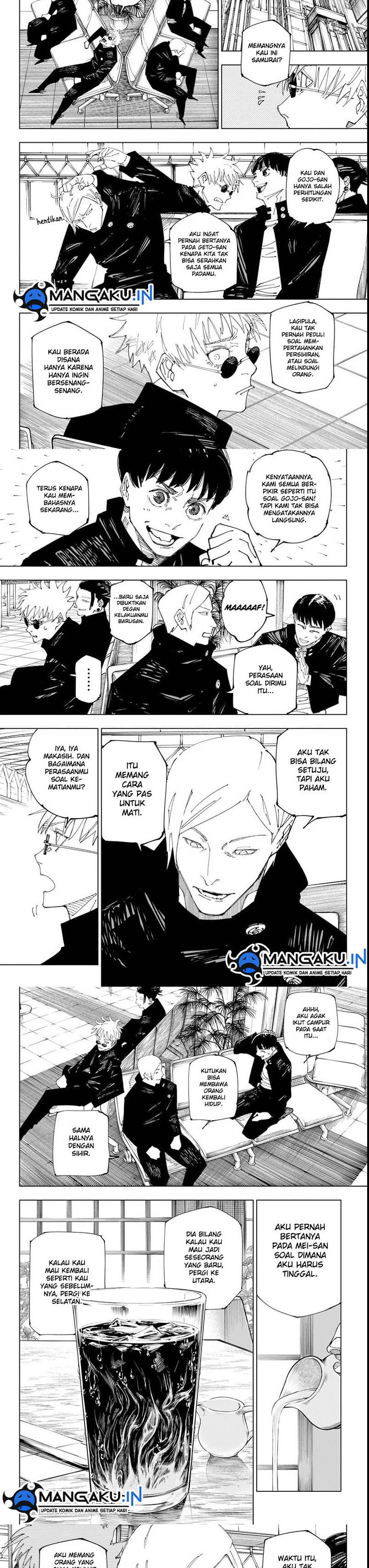 jujutsu-kaisen - Chapter: 236