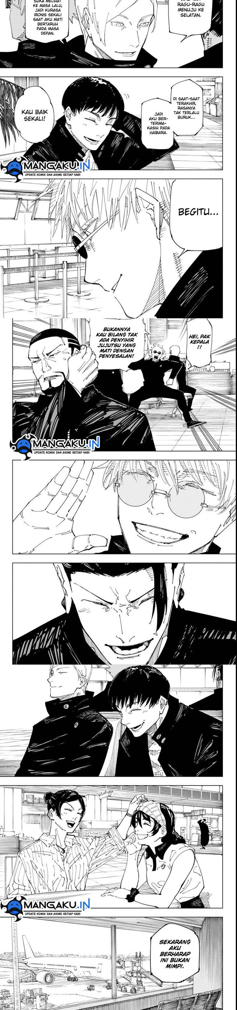 jujutsu-kaisen - Chapter: 236