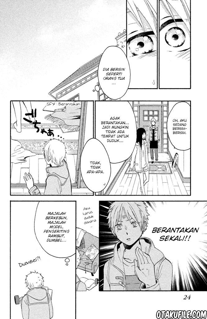 ohayou-ibarahime - Chapter: 1