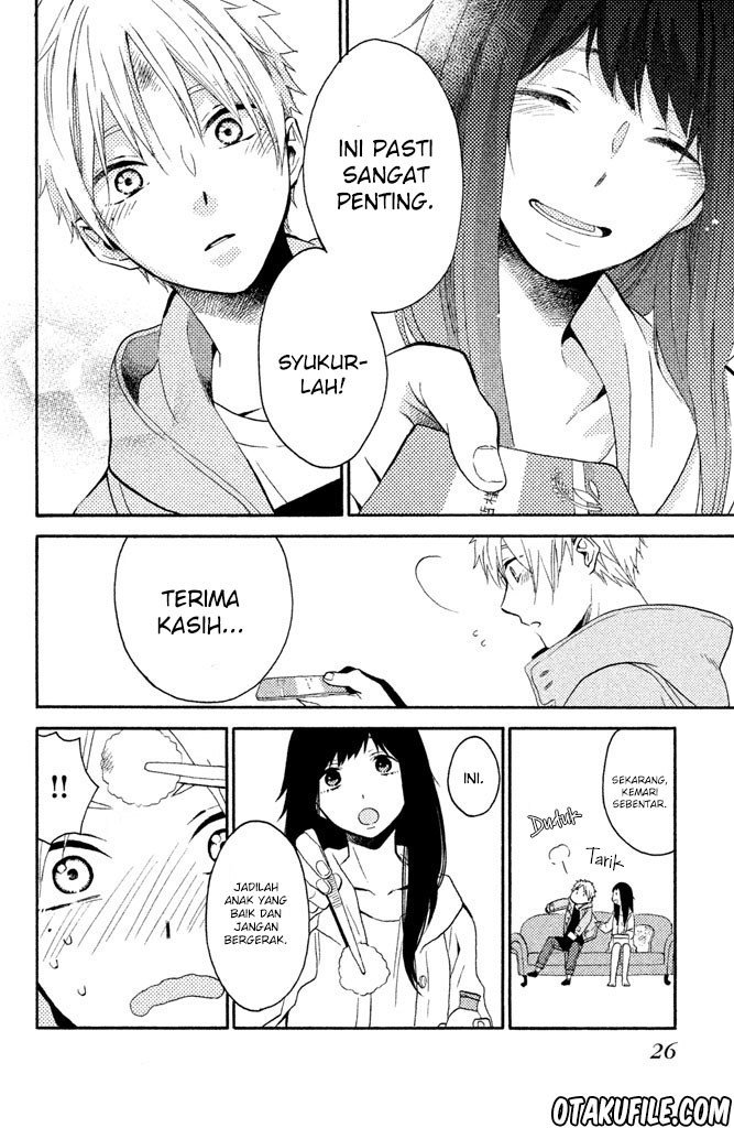 ohayou-ibarahime - Chapter: 1