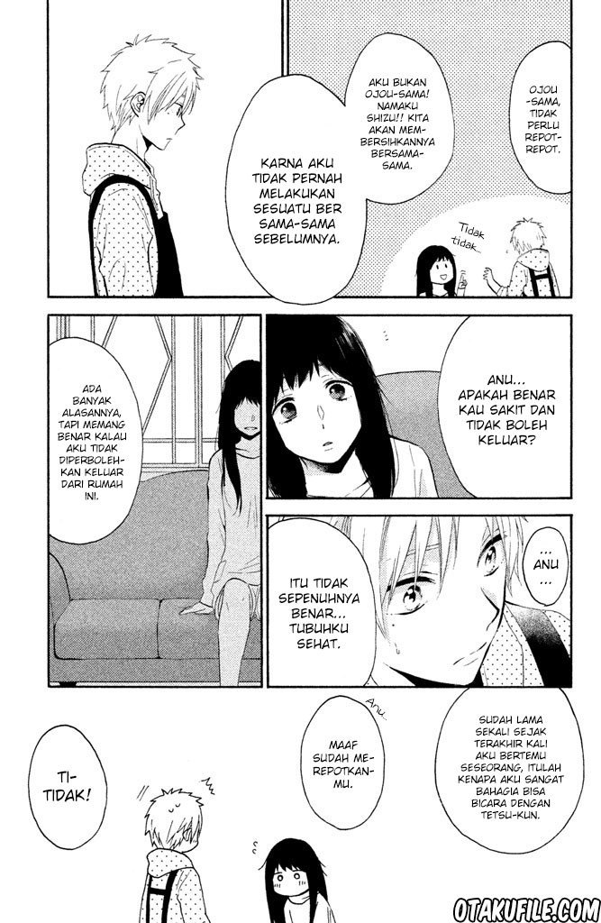 ohayou-ibarahime - Chapter: 1