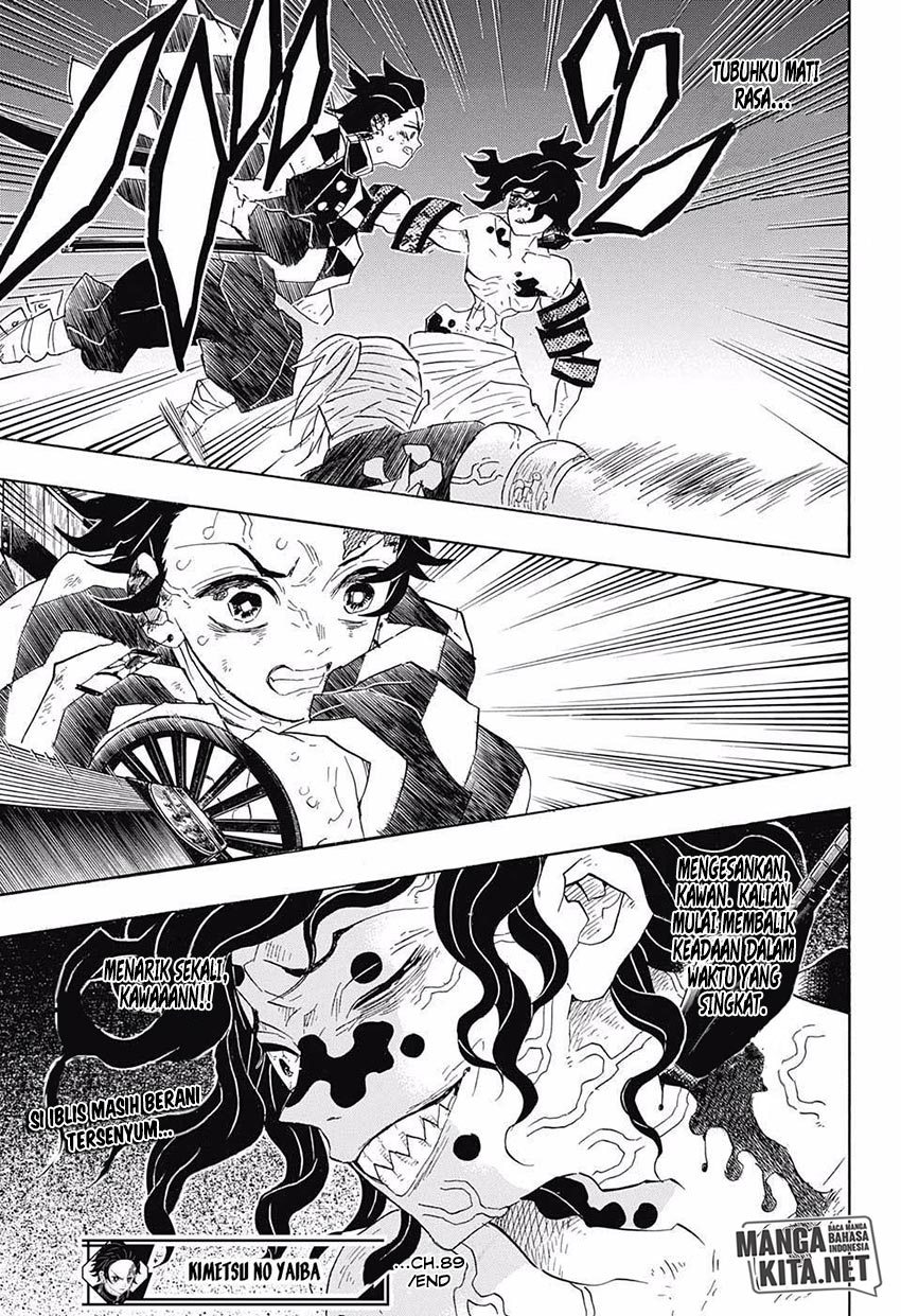 kimetsu-no-yaiba - Chapter: 89