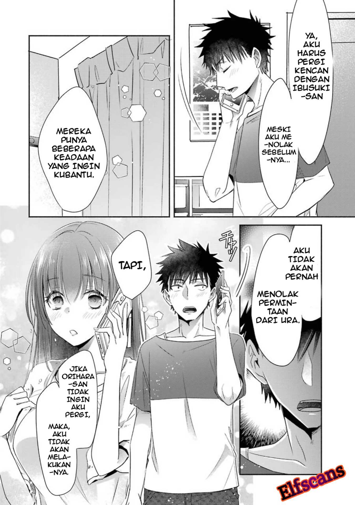 choppiri-toshiue-demo-kanojo-ni-shite-kuremasu-ka - Chapter: 18