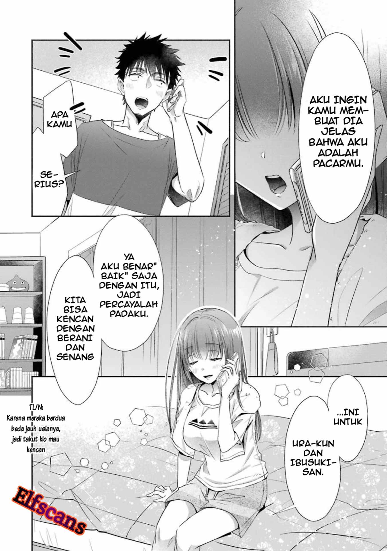 choppiri-toshiue-demo-kanojo-ni-shite-kuremasu-ka - Chapter: 18