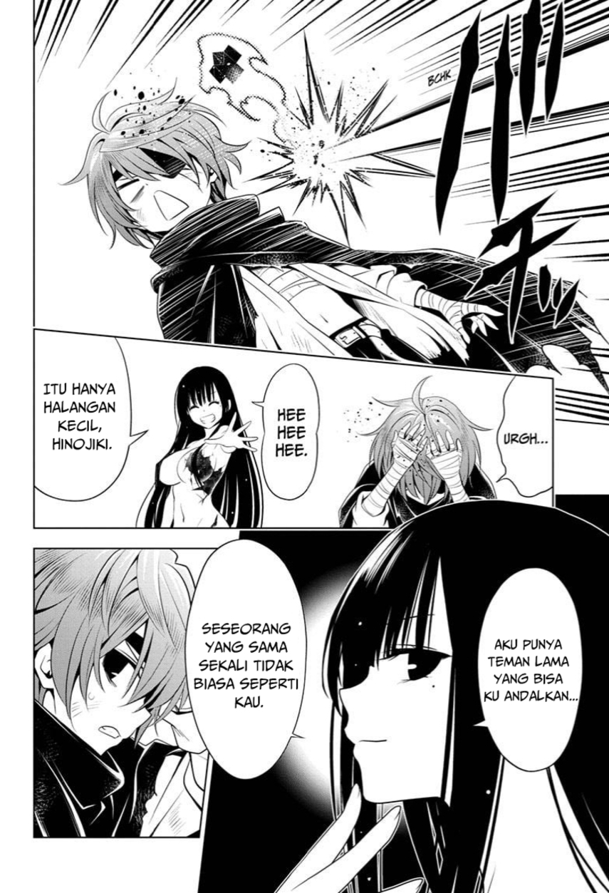 ayakashi-triangle - Chapter: 61