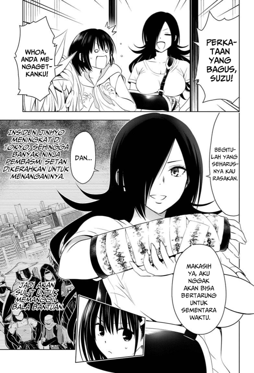 ayakashi-triangle - Chapter: 61