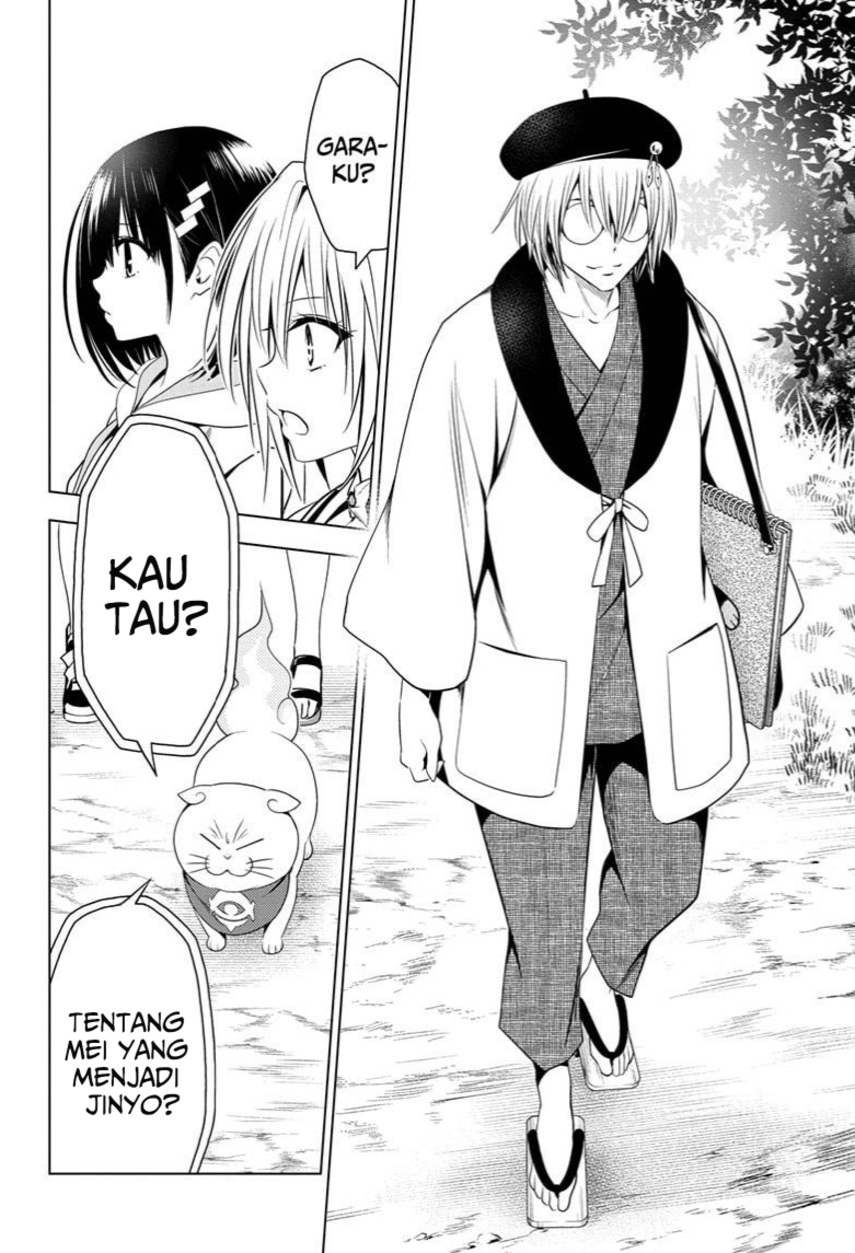 ayakashi-triangle - Chapter: 61