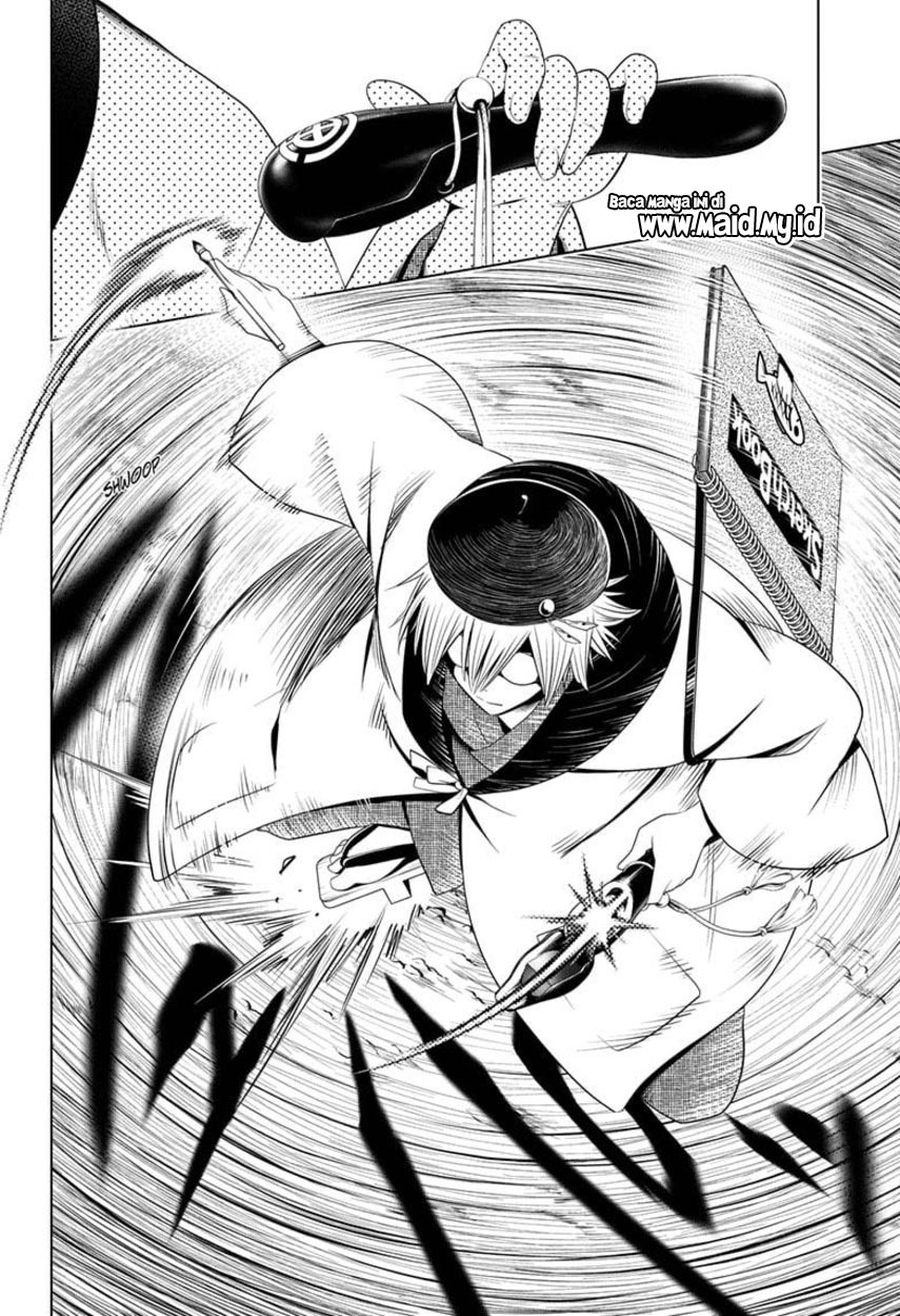 ayakashi-triangle - Chapter: 61
