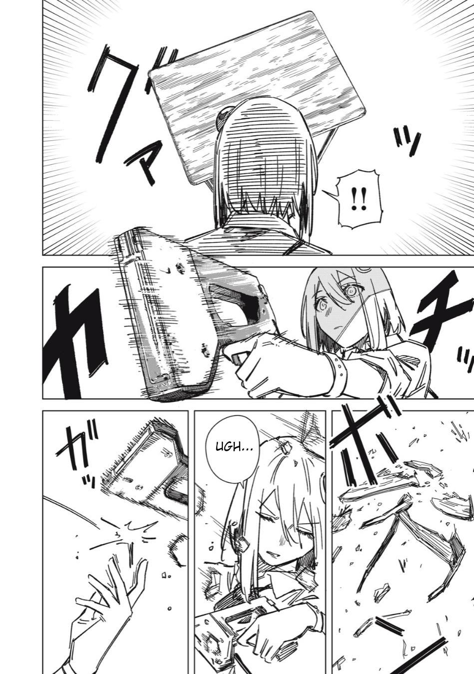 uchuujin-no-kakushigoto - Chapter: 6
