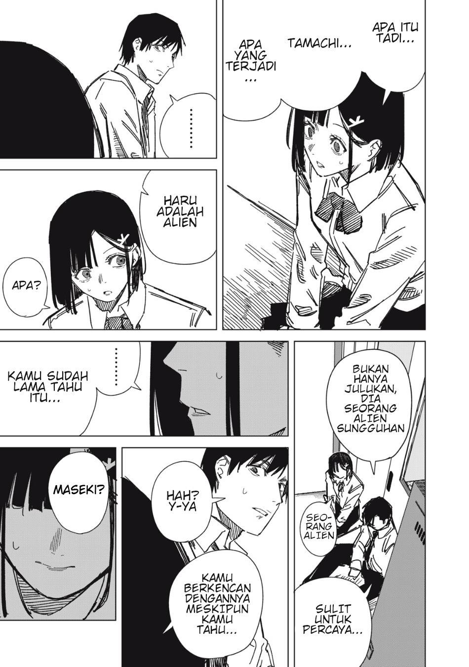 uchuujin-no-kakushigoto - Chapter: 6