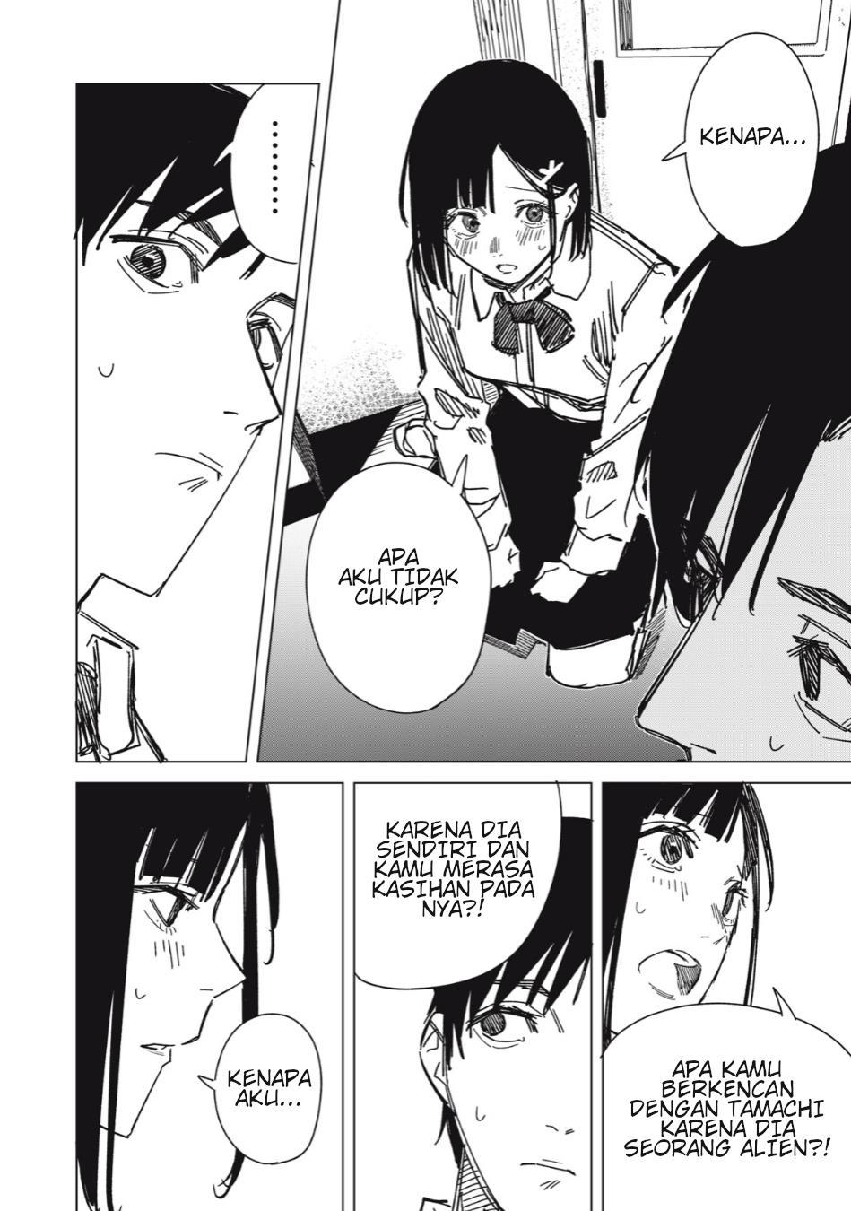 uchuujin-no-kakushigoto - Chapter: 6