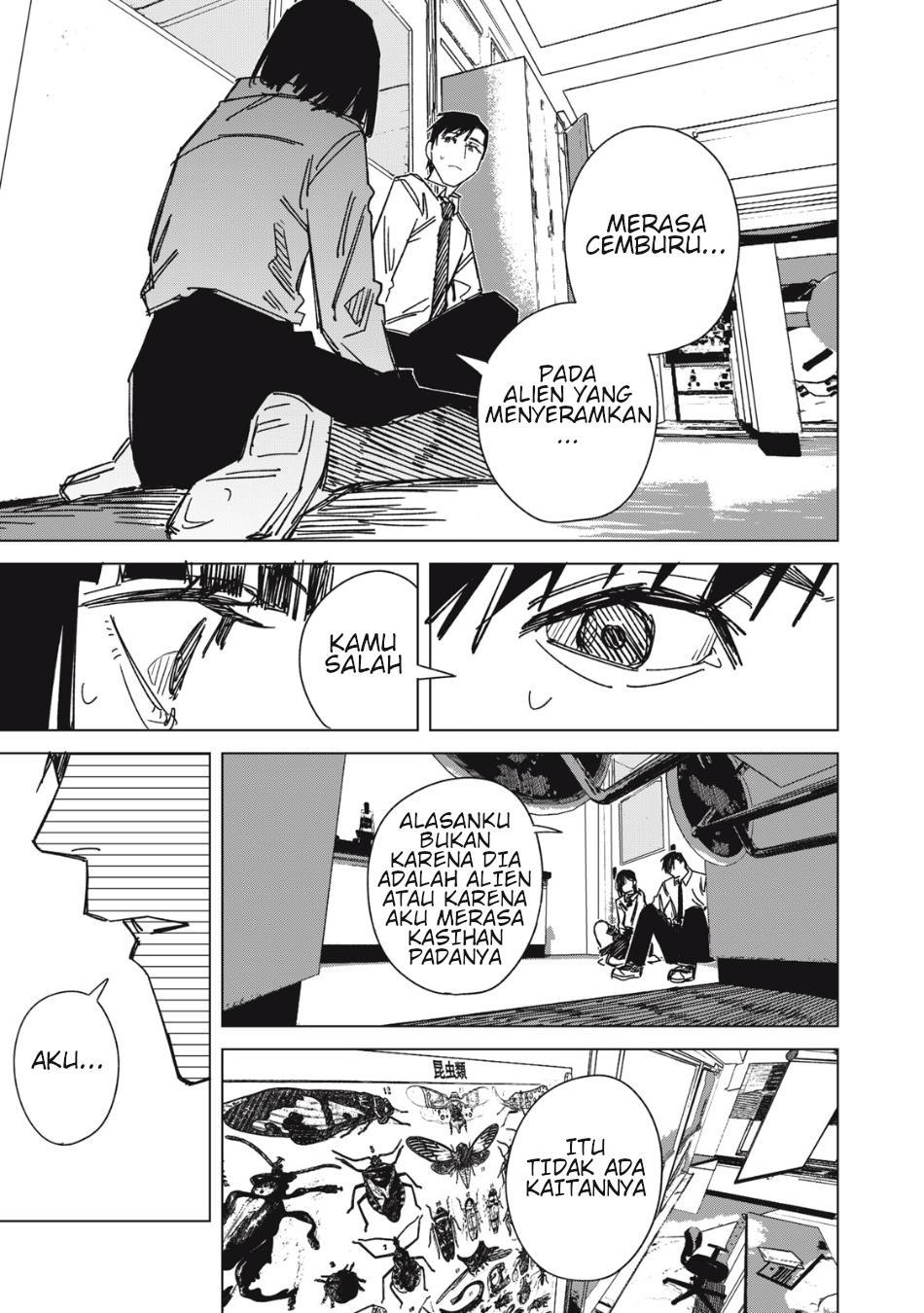 uchuujin-no-kakushigoto - Chapter: 6