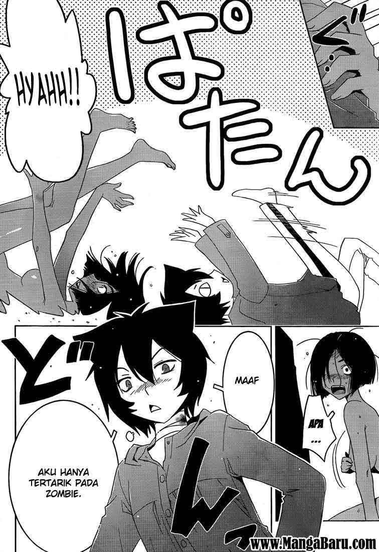 sankarea - Chapter: 18