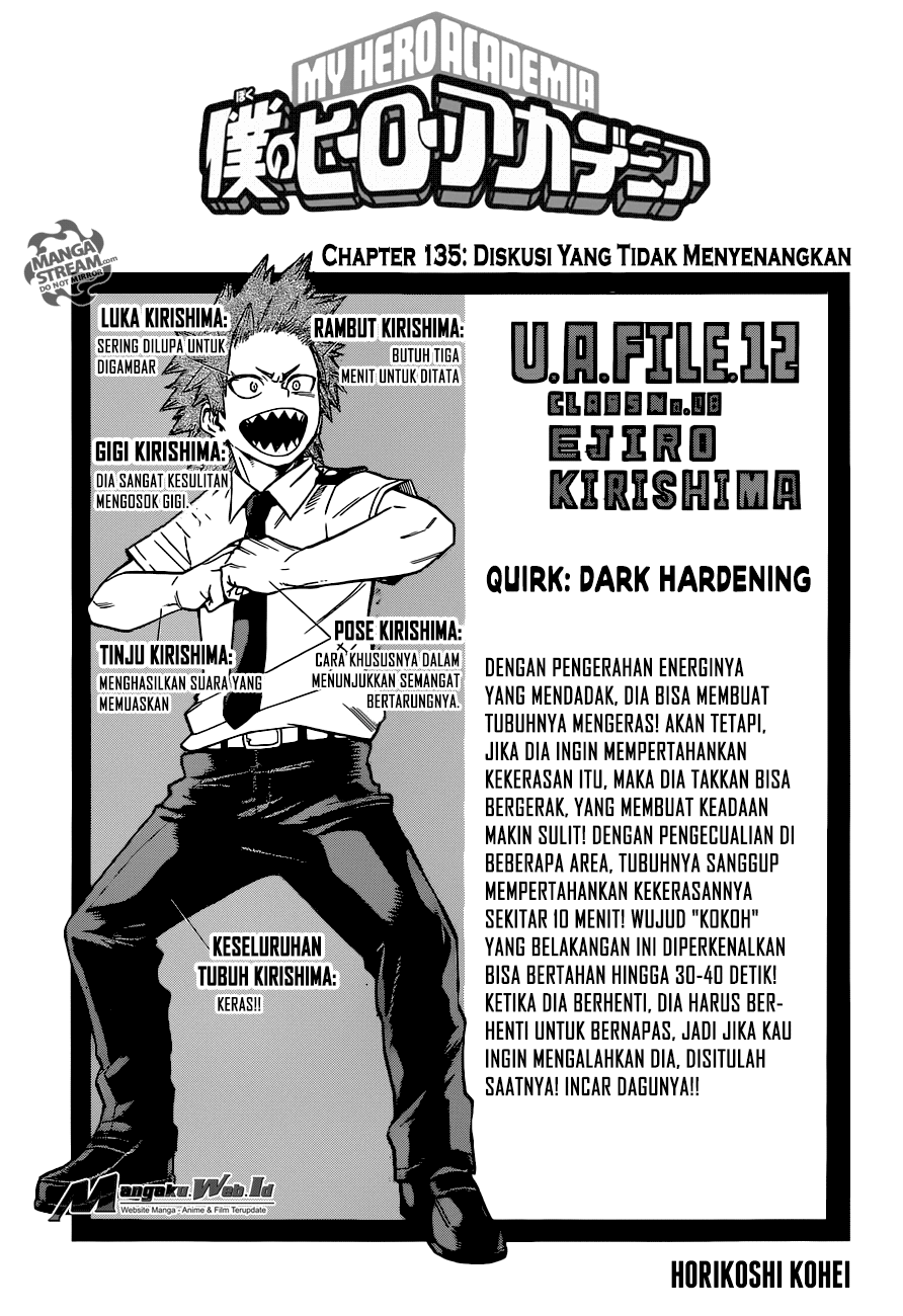 boku-no-hero-academia - Chapter: 135