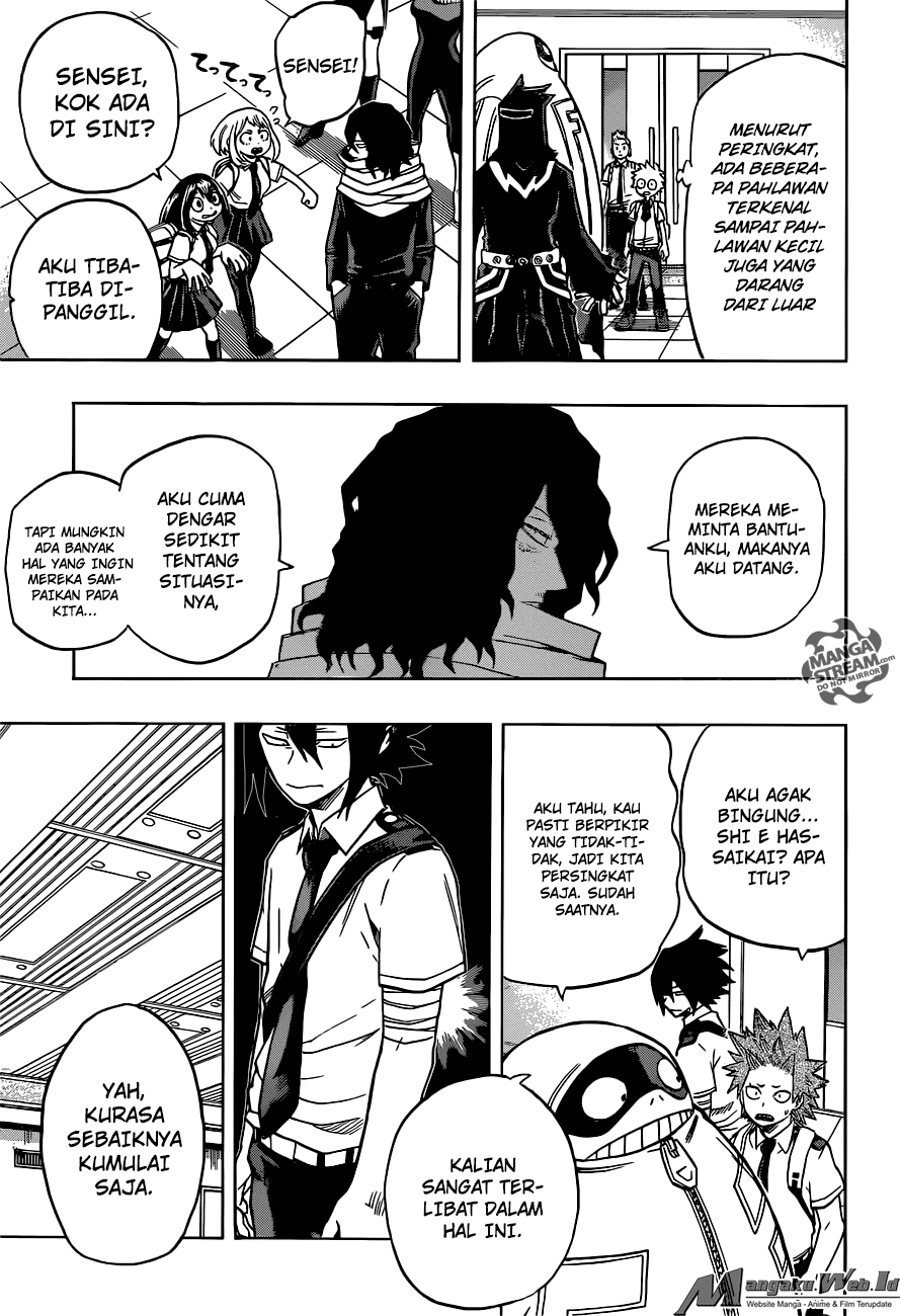 boku-no-hero-academia - Chapter: 135