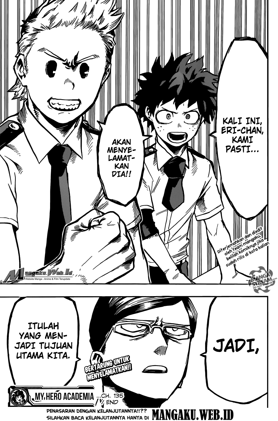 boku-no-hero-academia - Chapter: 135