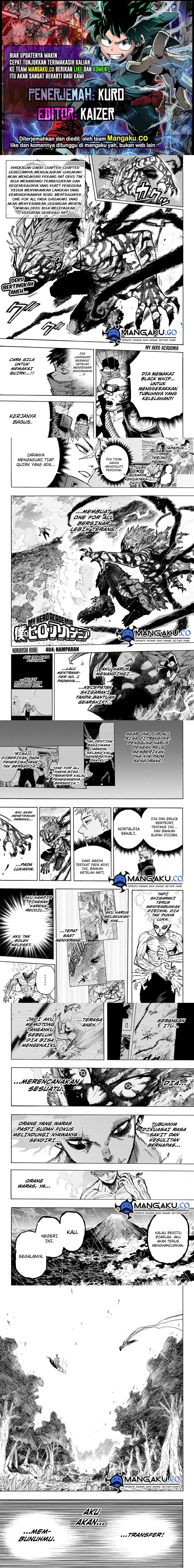 boku-no-hero-academia - Chapter: 414