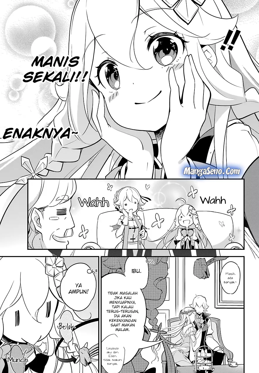 chichi-wa-eiyuu-haha-wa-seirei-musume-no-watashi-wa-tenseisha - Chapter: 08