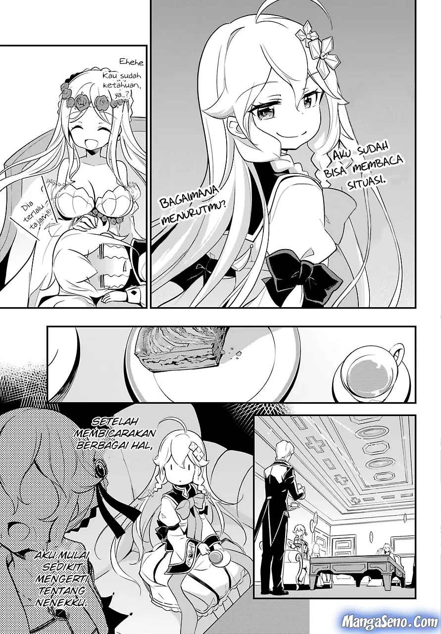 chichi-wa-eiyuu-haha-wa-seirei-musume-no-watashi-wa-tenseisha - Chapter: 08