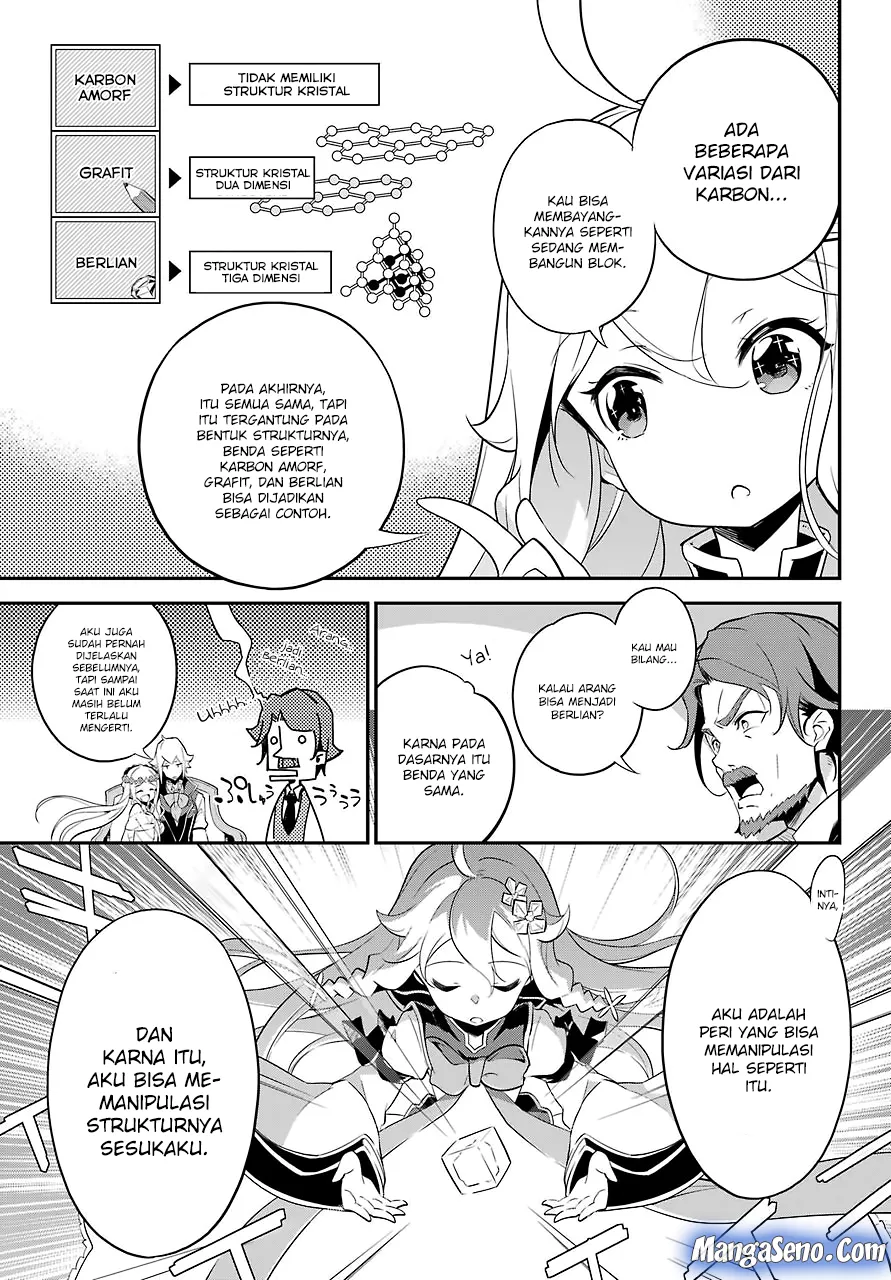 chichi-wa-eiyuu-haha-wa-seirei-musume-no-watashi-wa-tenseisha - Chapter: 08