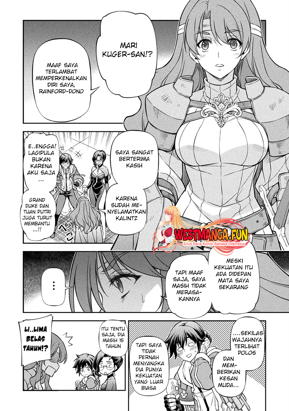 drawing-saikyou-mangaka-wa-oekaki-skill-de-isekai-musou-suru - Chapter: 103