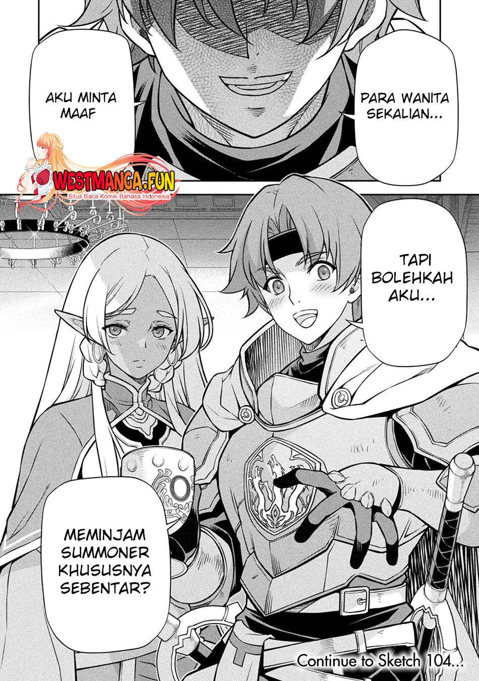 drawing-saikyou-mangaka-wa-oekaki-skill-de-isekai-musou-suru - Chapter: 103