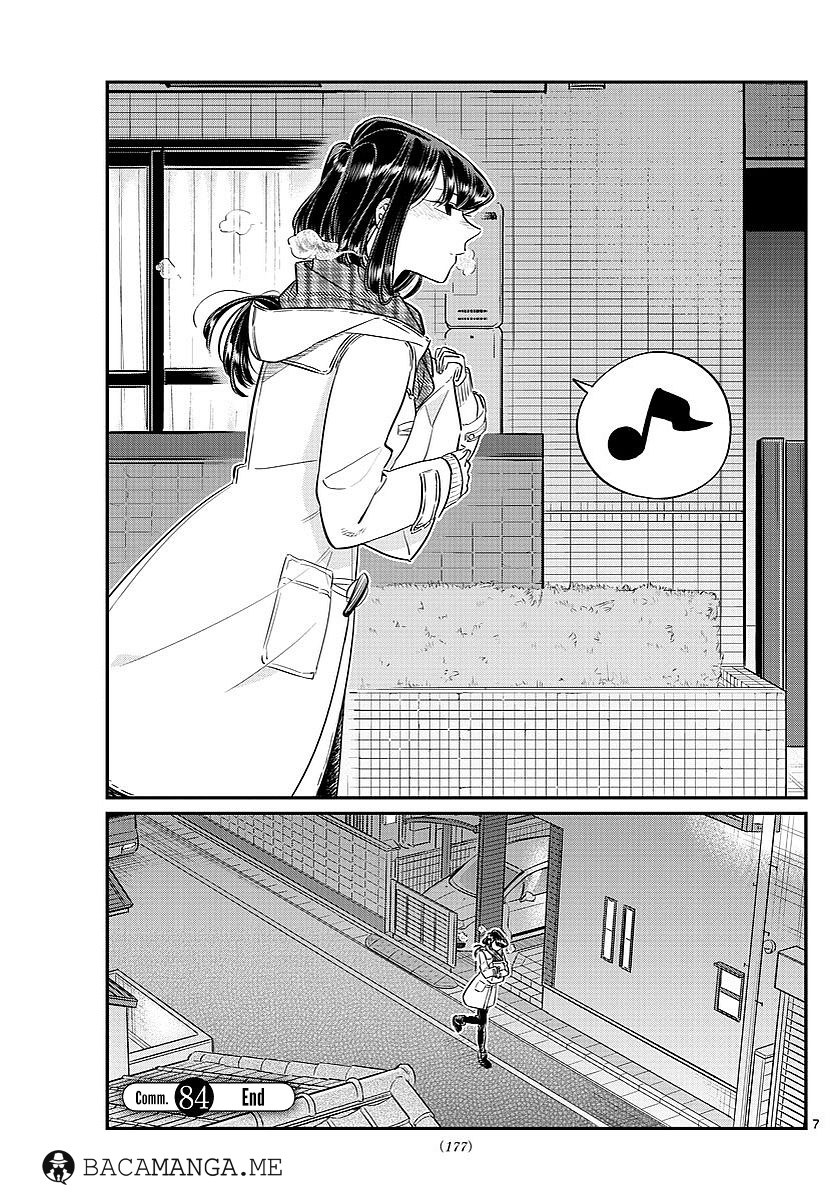 komi-san-wa-komyushou-desu - Chapter: 84