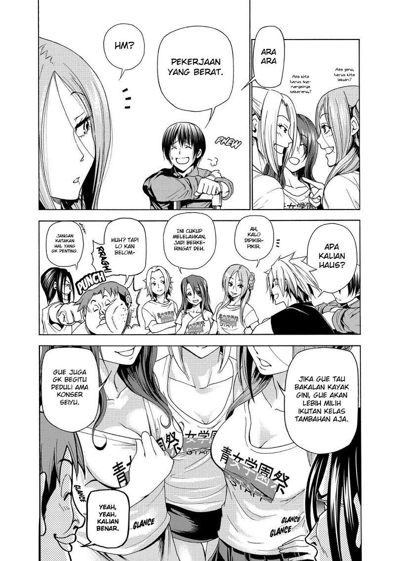 grand-blue - Chapter: 25