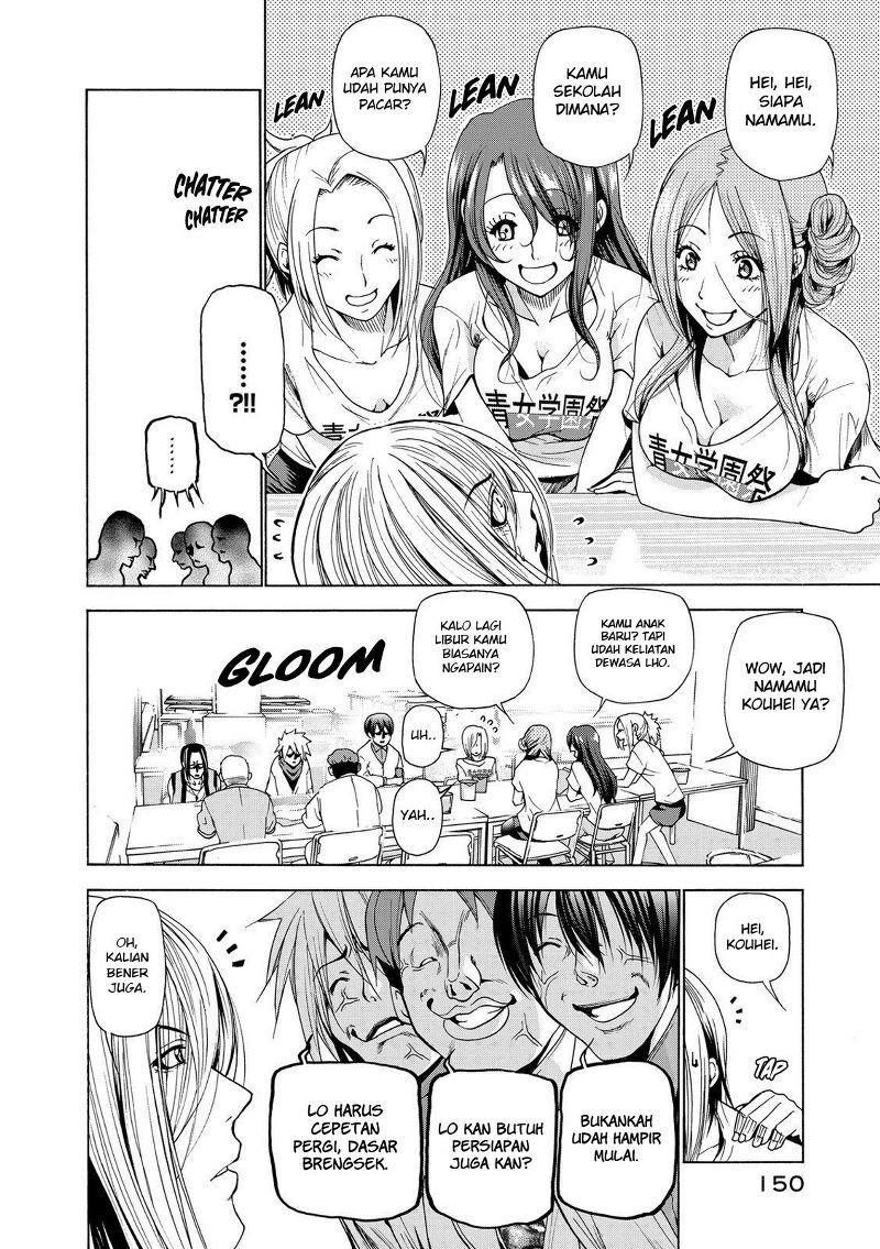 grand-blue - Chapter: 25