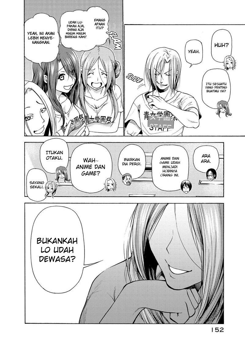 grand-blue - Chapter: 25