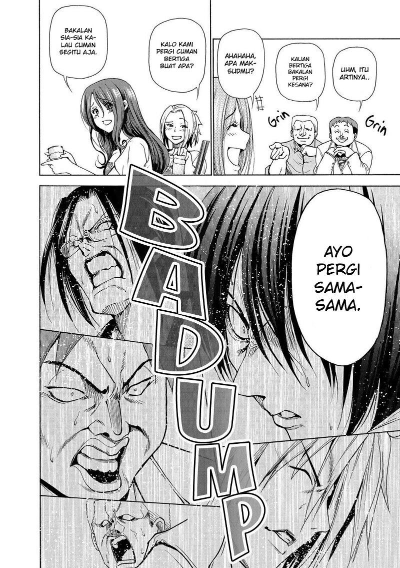 grand-blue - Chapter: 25