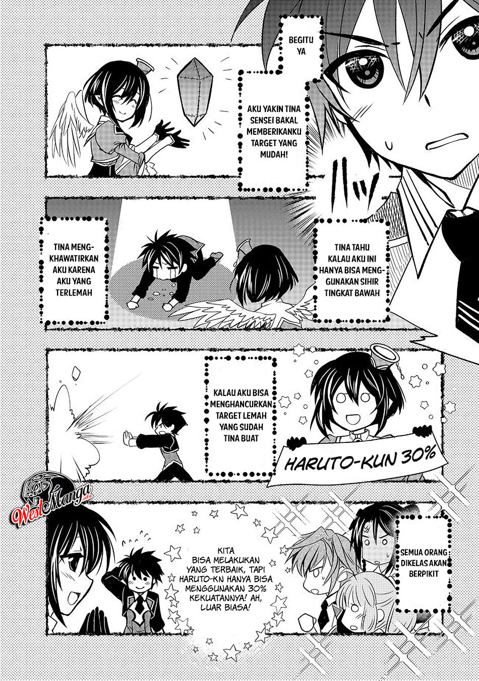 level-1-no-saikyou-kenja-noroi-de-saikakyuu-mahou-shika-tsukaenai-kedo-kami-no-kanchigai-de-mugen - Chapter: 6