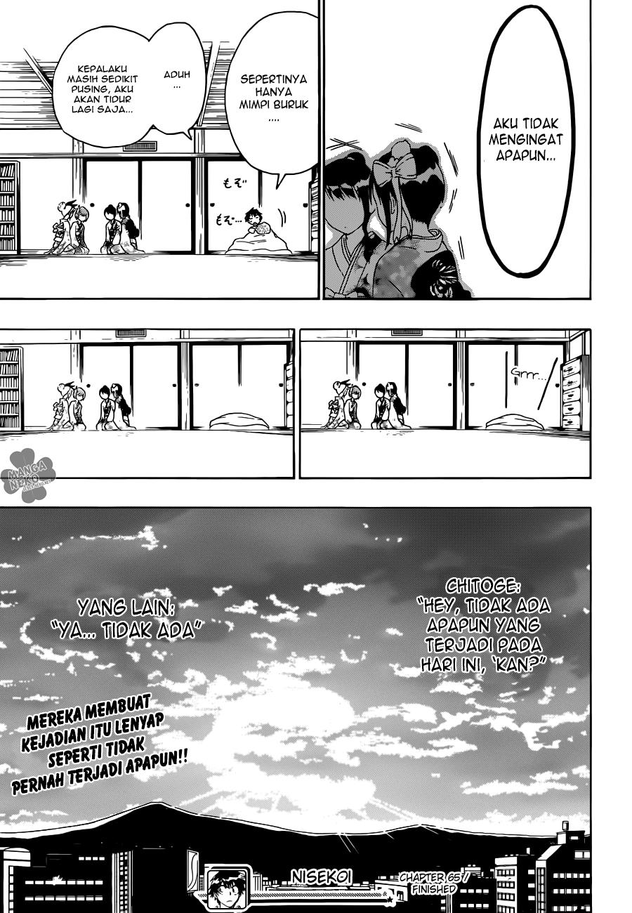 nisekoi - Chapter: 65