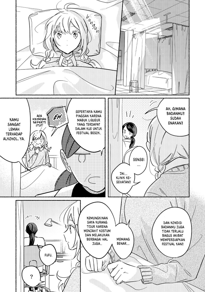 tonari-no-kimi-ga-ichiban-kawaii - Chapter: 28