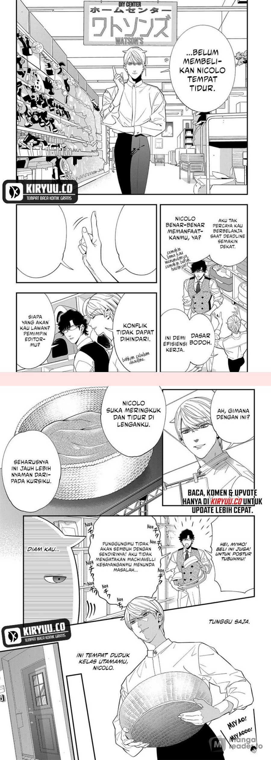 miyaou-tarou-ga-neko-wo-kau-nante - Chapter: 11