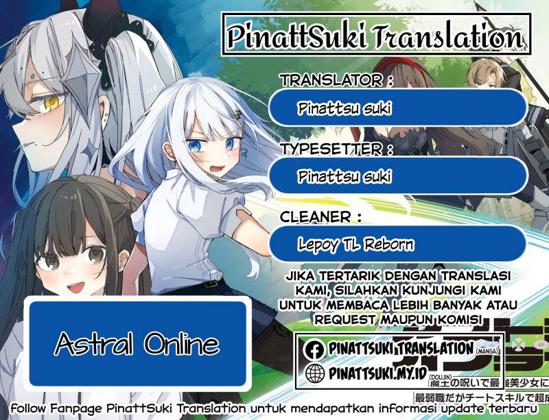 astral-online-maou-no-noroi-de-saikyou-bishoujo-ni-natta-ore-saijaku-shoku-da-ga-cheat-skill-de-chou-seichou-shite-musou-suru - Chapter: 8