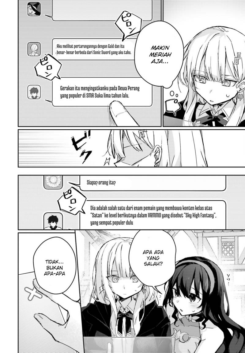 astral-online-maou-no-noroi-de-saikyou-bishoujo-ni-natta-ore-saijaku-shoku-da-ga-cheat-skill-de-chou-seichou-shite-musou-suru - Chapter: 8