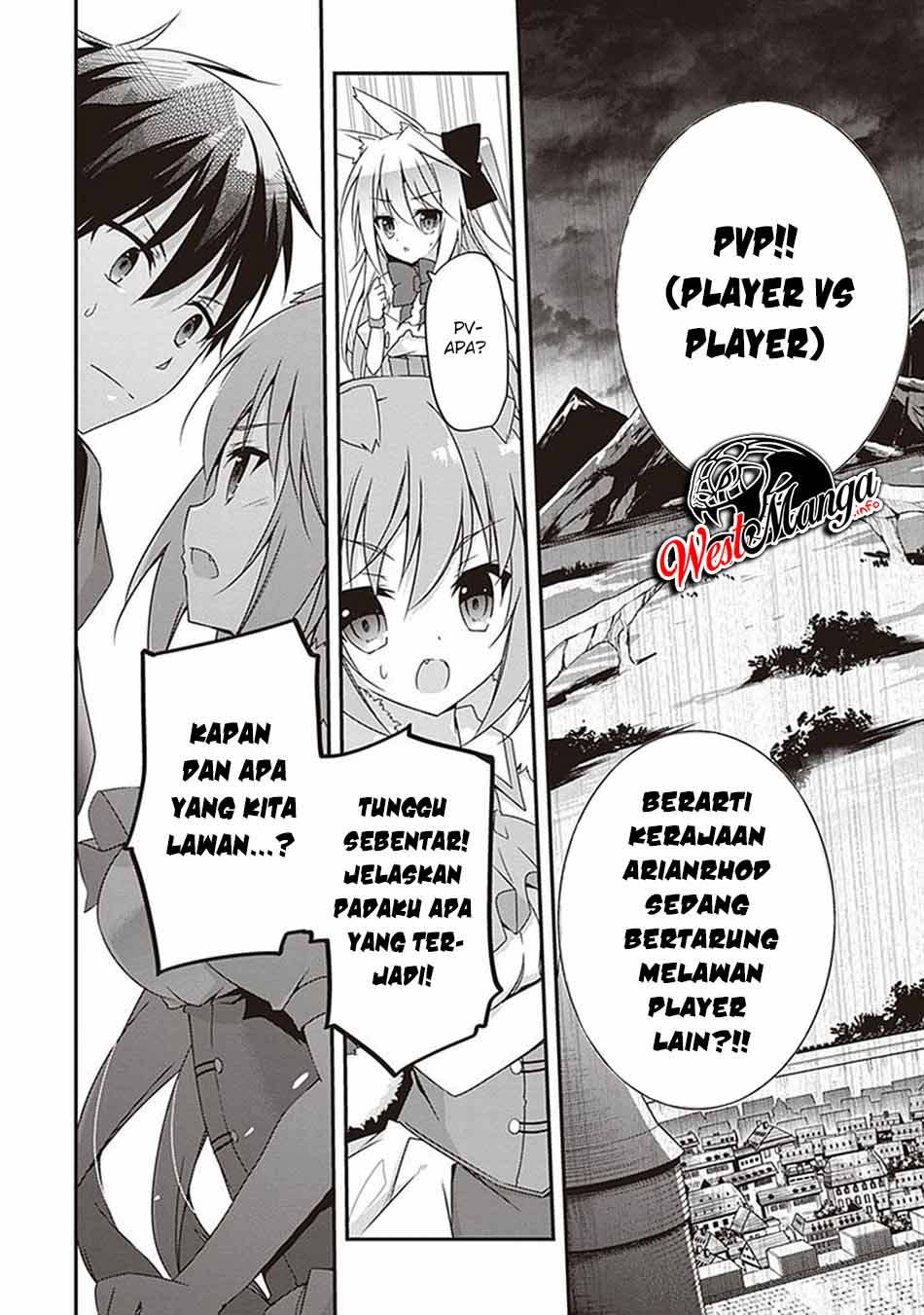 hakoniwa-oukoku-no-souzoushu-sama - Chapter: 5