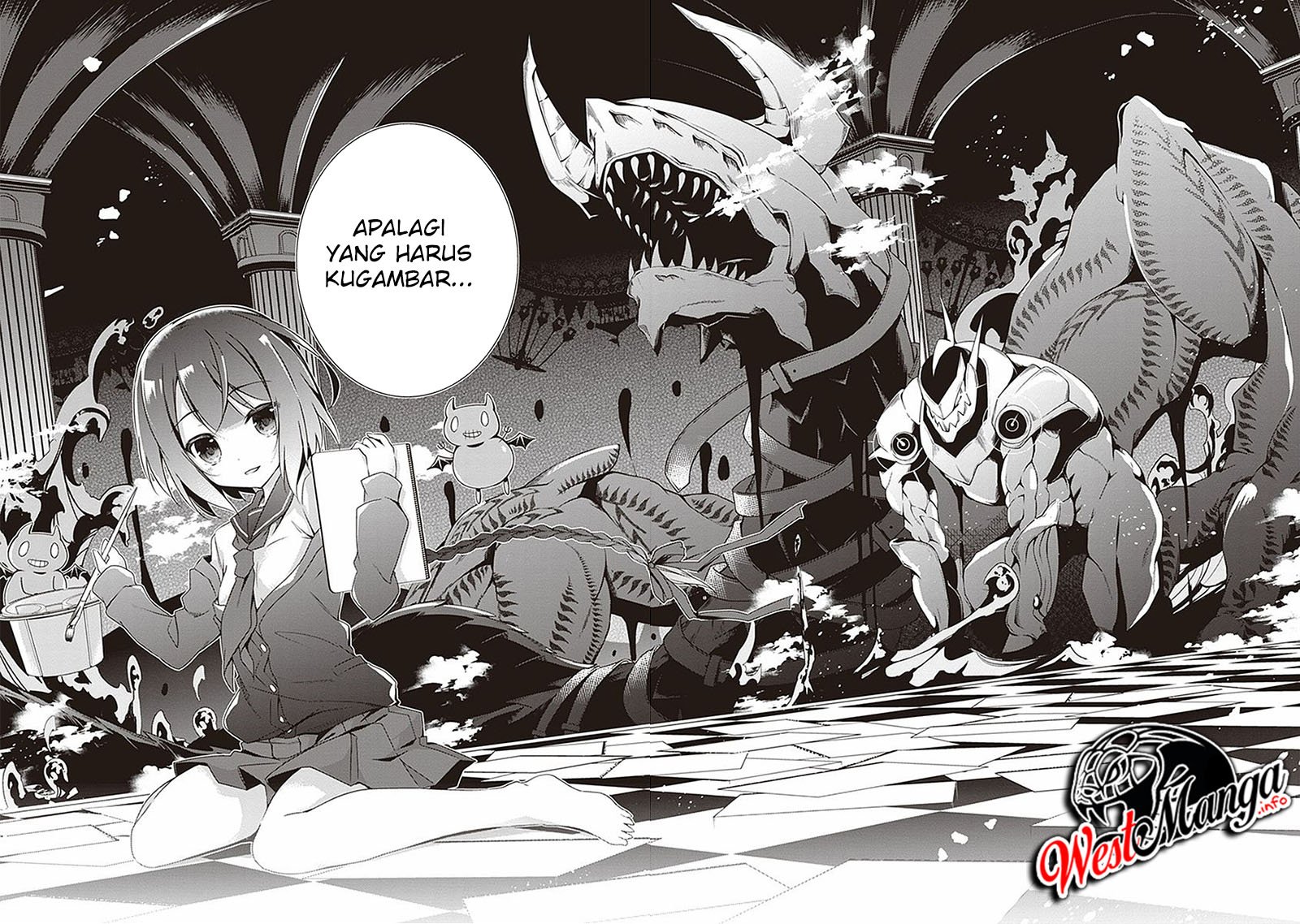 hakoniwa-oukoku-no-souzoushu-sama - Chapter: 5